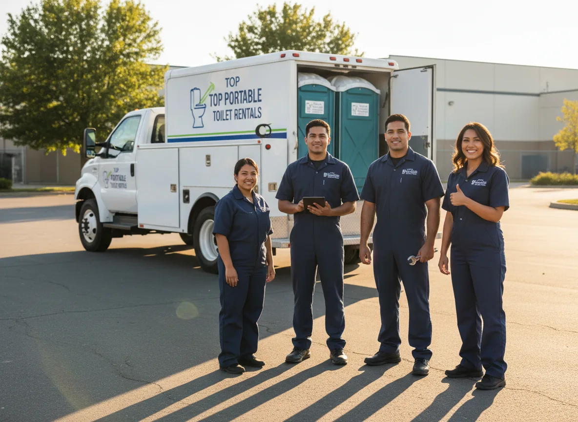 Short Term Porta Potty Rental company in Morocco, IN